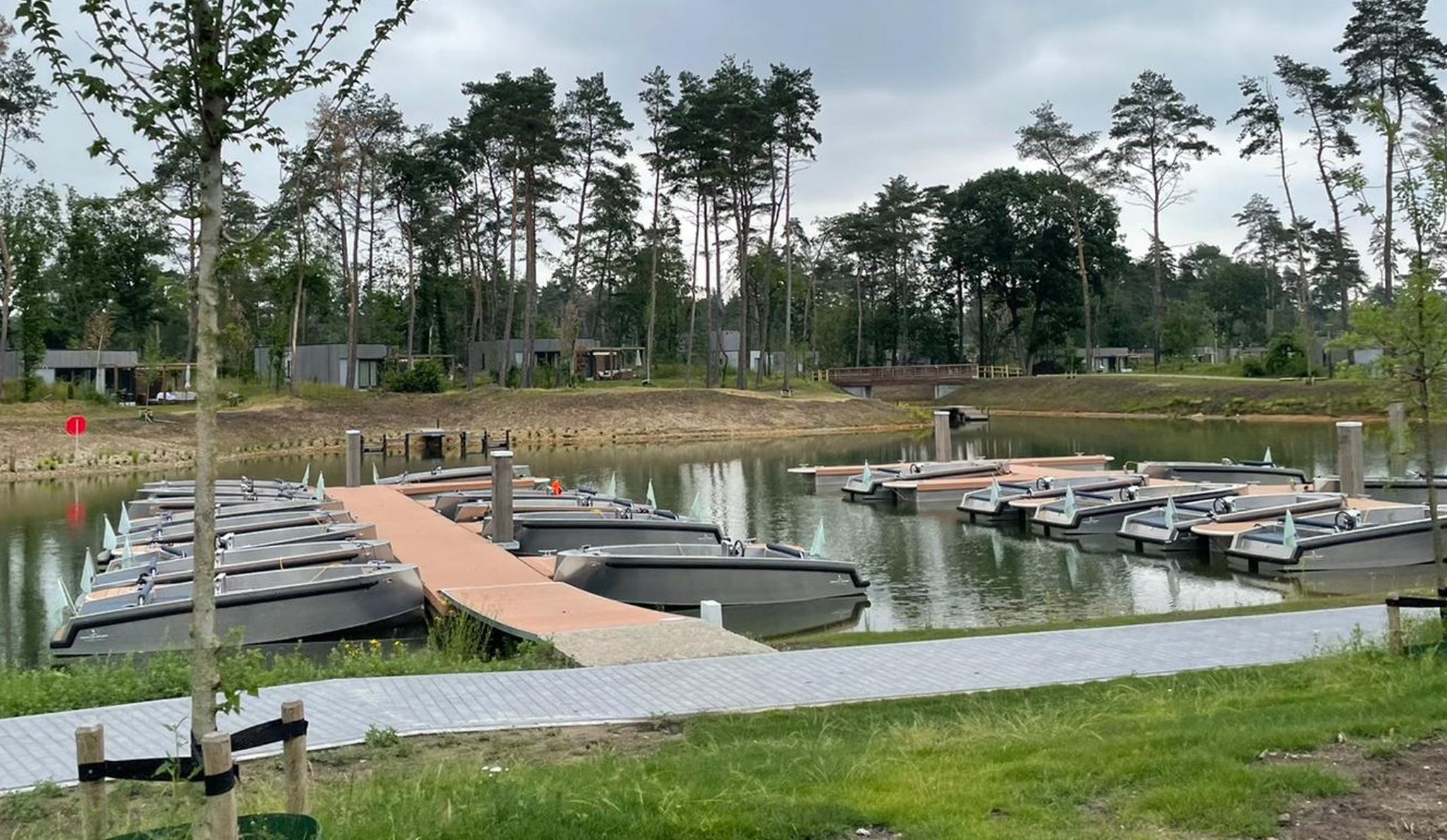 Eagle Boats at Centerparcs Terhills